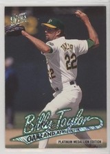 1997 Fleer Ultra Platinum Medallion Edition Billy Taylor #P425 5r6