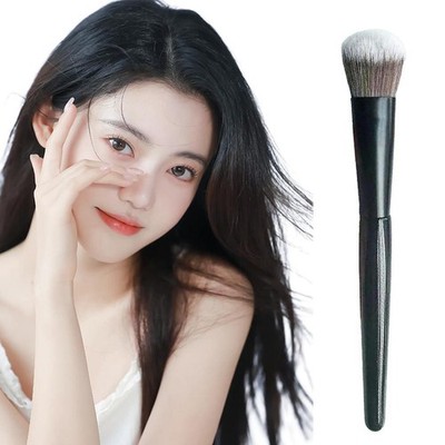 Sloped The Powder Brush Cosmetic Cheek Powder Blushing Brush Brush. Makeup I2G5