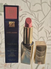 Estee Lauder Pure Color Lipstick Matte 855 Risk It All Full Size New Boxed