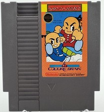 Kung Fu Heroes (Nintendo NES, 1989) Cartridge Only | Tested