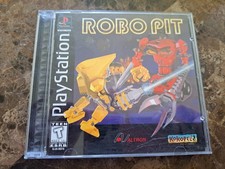 Robo Pit Sony -PlayStation 1 PS1 Complete CIB - With Registration Card Free Ship