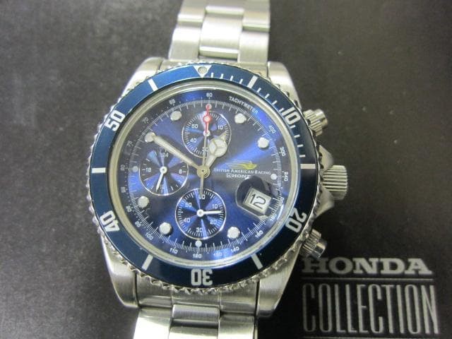 F1 Citizen Vintage BAR Racing Honda Eco-Drive Chronograph Watch - vintagewatches.pk