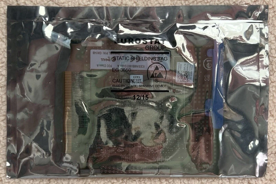 Dell PERC SAS 6/iR 10G Blade RAID Controller Card PCI-E GN148 0HM030 Ref00380 - Image 3 of 4