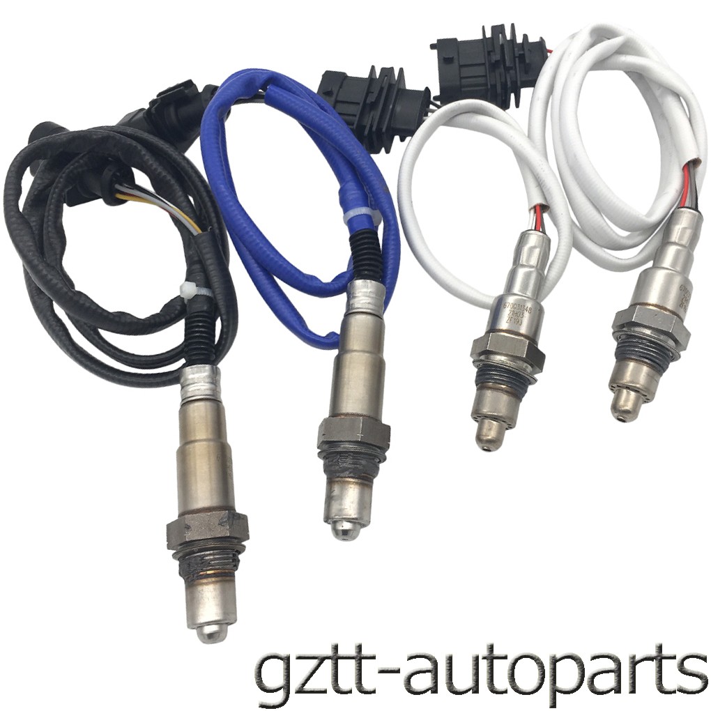 4X Up&Downstream Oxygen Sensor For 2014-2017 Maserati Ghibli Quattroporte 3.0L