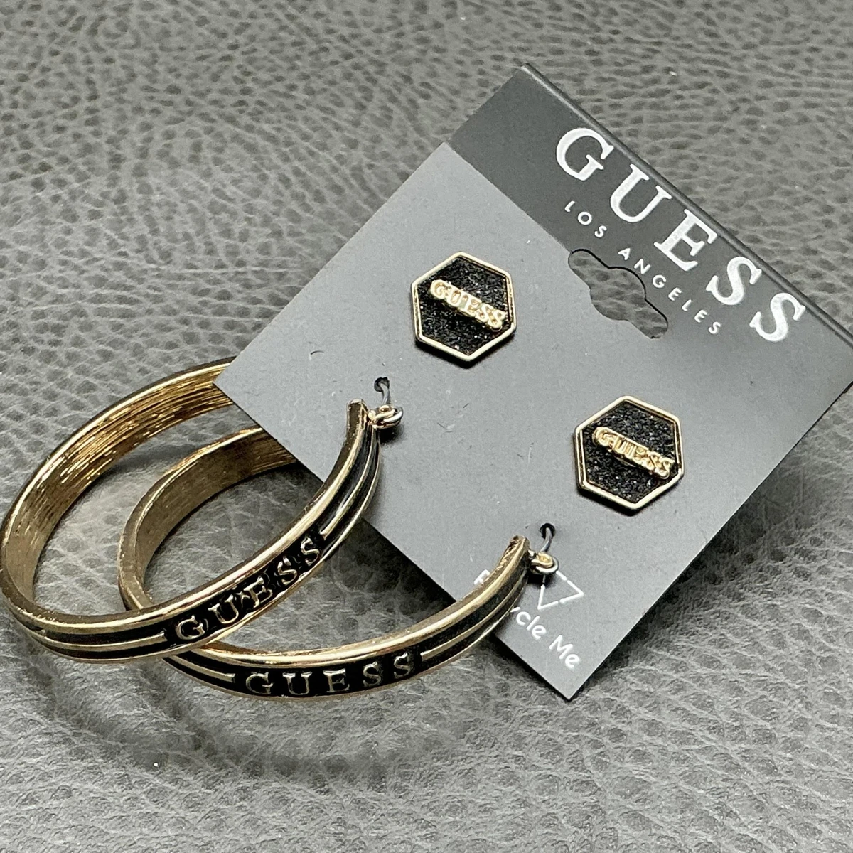 GUESS náušnice PAR DE BRINCOS jedna veľkosť neušľachtilé