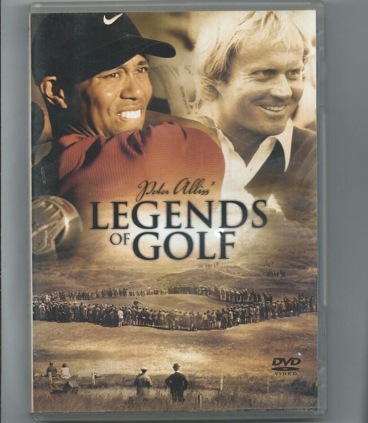 Peter Alliss Legends Of Golf DVD 2008 Rated E Sport 70 Minutes Used