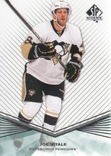2011-12 SP Authentic Rookie Extended #R82 Joe Vitale - HKY