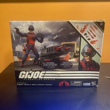 GI Joe Cobra Scrap-Iron & Anti-Armor Drone Classified Series 74 New