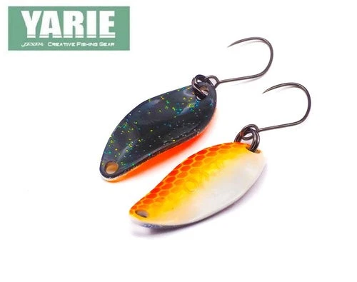 Yarie Spoon T-Fresh EVO BJ13 Forellenköder Forellenblinker Spoon Japan Blinker