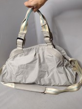 Nike One Club Training Duffel Bag Gym Gray Overnight Travel Weekender MM