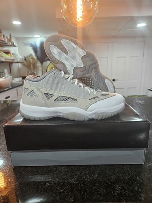 Air Jordan 11 Retro Low IE Light Orewood Brown White 919712-102 Size 11 Shoes‎ Jordan 11 Retro Low IE  main image 3