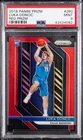 2018 PANINI PRIZM RED PRIZM #280 LUKA DONCIC ROOKIE RC #/299 PSA 9