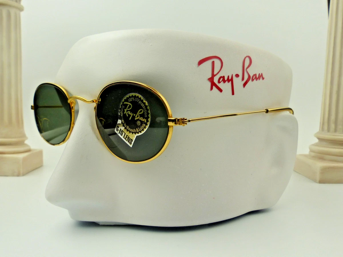 小物 Ray-Ban Sunglasses RB4104 601 Oval Frame Ray-Ban Metal Frame Oval Vintage Sunglasses for sale | eBay