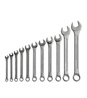Haushalt KombinationsschlüSsel Satz 11-Tlg 6-19 Mm Metall Mit Koffer Stahl