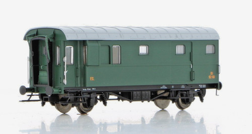 Acme 51213 FS Bagagliaio Tipo 1931R (DI 92000) livrea verde vagone, ep.II 1:87 | Condition: Nuovo