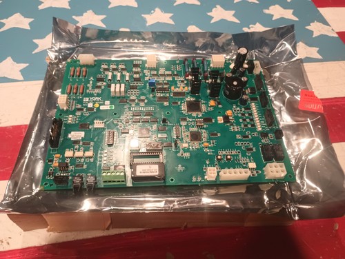 York JOHNSON CONTROLS 031-02506-002 Rev F Board For Parts Or Repair