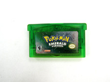 Pokemon Emerald Version Gameboy Advance Video Game Nintendo Cartridge Only