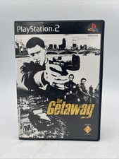 The Getaway • PS2 / PlayStation 2 • Complete W / Poster & Manual • Very Good