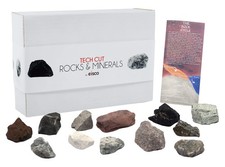 Rock Cycle Kit - 12 Pieces - Metamorphic, Igneous  Sedimentary Rocks - 1" Sp...