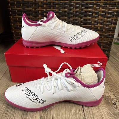 Puma Men's Future Z 4.3 TT Artificial Turf Soccer Cleats Fútbol