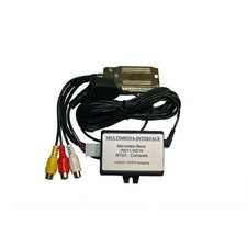 Multimedia Interface für MERCEDES Comand Systeme NTG1 zum Anschluss eines