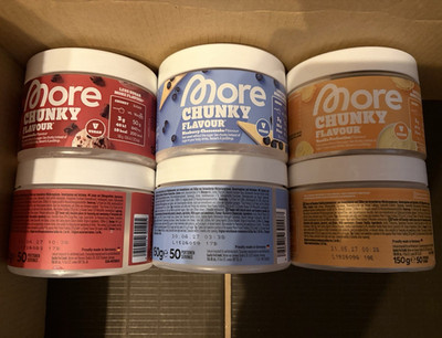 More Nutrition Chunky Flavour Pulver  150 g