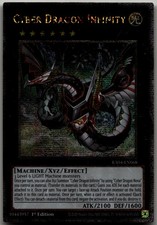 Cyber Dragon Infinity (Platinum Secret Rare) Platinum Secret Rare Quarter Centur