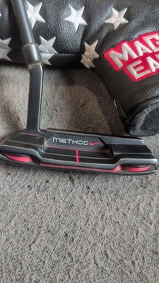 NIKE パター　B101 Nike Method Converge B1-01 putter RH Super stroke grip 34