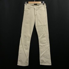 ARMANI JEANS Comfort Fit Pants Size 26 Inseam 81cm Beige