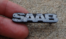 Saab Grill Emblem Badge Decal Logo 9-3 93 9-5 95 Oem Genuine Original Factory