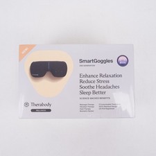 Therabody SmartGoggles 2nd Gen Heated Eye/Temple Massager SG0004133-1A10 