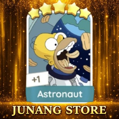 ASTRONAUT_5_STAR_MONO_POLY_-GO_THE_SIM-PS_ONS_ALBUM_STICKERS FAST DELIVERY!