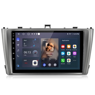 6+128G Autoradio Android 14 Für Toyota Avensis T27 2008-2015 Carplay GPS Navi BT