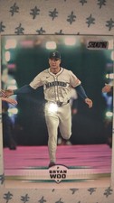 2025 Topps Stadium Club - Bryan Woo #197 Base Card Seattle Mariners NM MLB