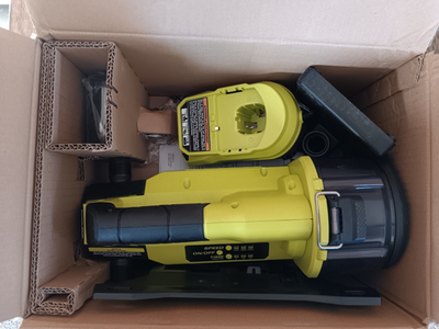 #ad #ad ONE HP 18V 1 4 Hp Cordless Battery Powered Transfer Pump with 2.0 Ah Battery $141.75