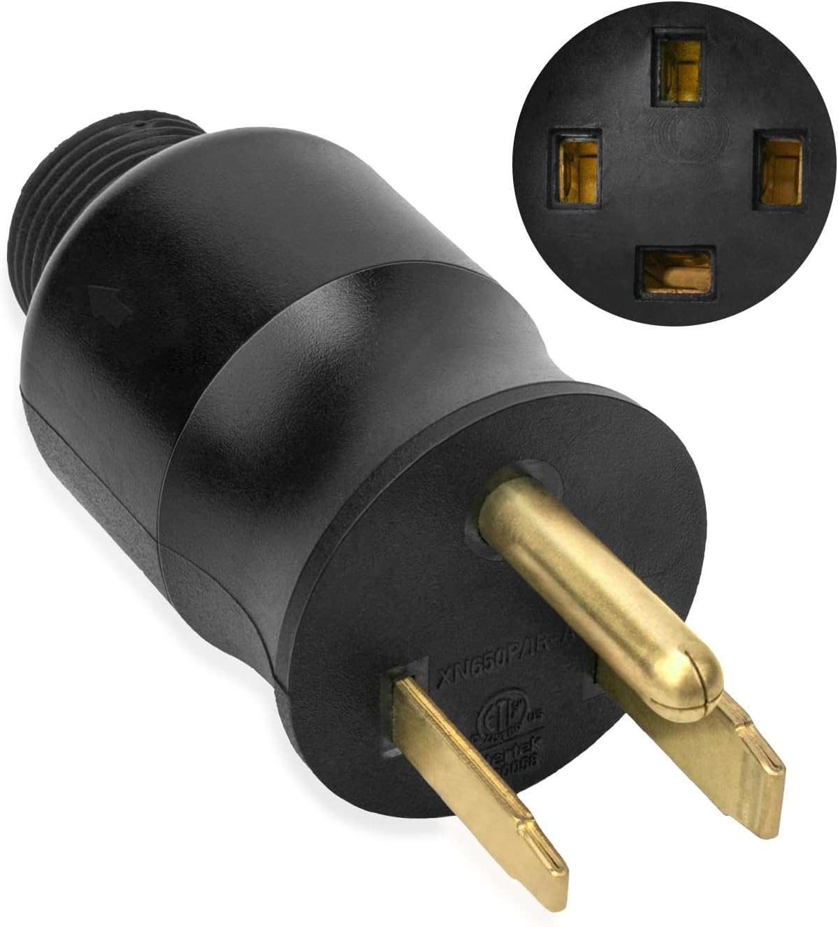 219258 Multi-Voltage Power Adapter Plug for Miller & Hobart Welder, 230 Volt MVP