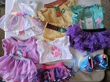 Build a bear clothing lot BAB 5 Outfits 1 pair shoes bin 20 