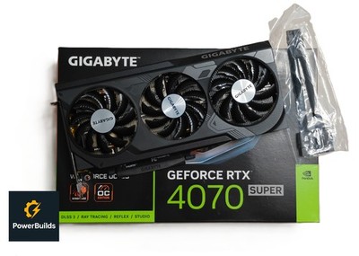 GIGABYTE GeForce RTX 4070 SUPER Windforce OC 12GB GDDR6X Grafikkarte GPU - Top