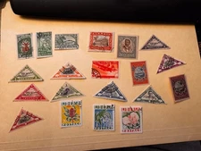 Stamps from Liberia as shown, most used, from 1918 forward