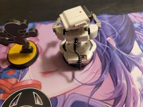 Lot 5 Nintendo Amiibo Rob R.O.B. Duck Hunt Mr. Game & Watch KK Slider Chibi Robo