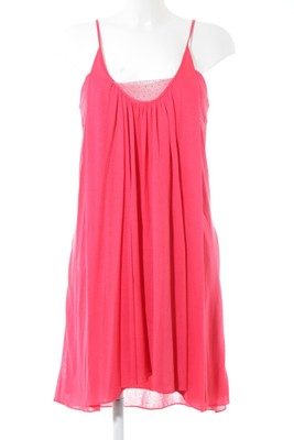 VANESSA BRUNO Trägerkleid Damen Kleid Gr. DE 34 pink Party-Look