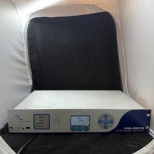 X-Digital Systems XDS-PRO1Q DVB Satellite Receiver w/ Power Cord Tested Working