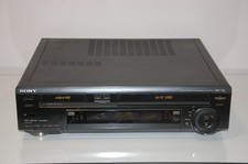 SONY SLV-T2000 Video Hi8 & Hi-Fi Stereo VHS Videorecorder, defekt, need service