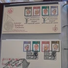 FDC. 1980 BRITISH CONDUCTORS  27  x DIFFERENT COVERS,  SPECIAL POSTMARKS.