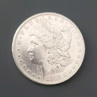 Morgan Silver Dollar 1879 $1 Coin 0.9 Fineness Uncertified Ungraded US Coin