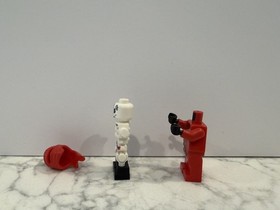 LEGO Ninjago Parts Lot: Turbo Shredder 2263, Ice Dragon 2260, Rattlecopter 9443