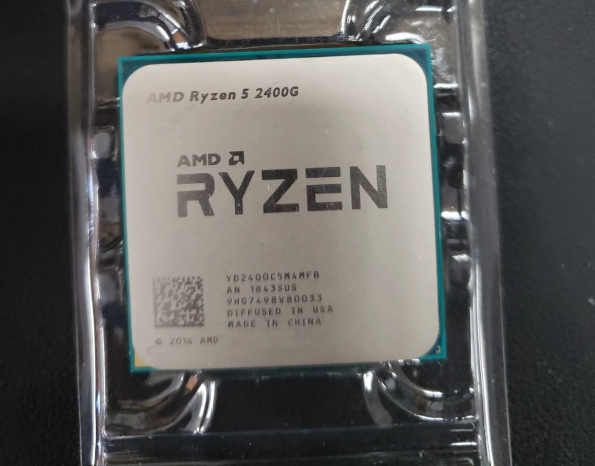 AMD Computer AMD Ryzen 5 2400G Processor Model Processors for sale