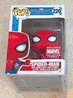 FUNKO POP VINYL #220 -- SPIDER MAN Homecoming -- Marvel Collector Corps
