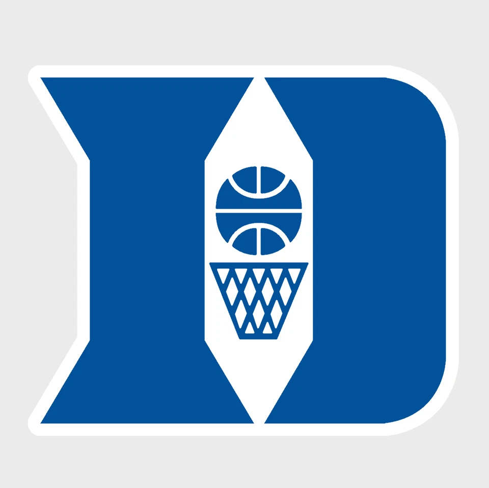 SSSCO Duke Blue Devils Weather Resistant Vinyl Sticker/Decal 11