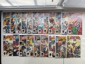 Secret Wars Complete Set | eBay